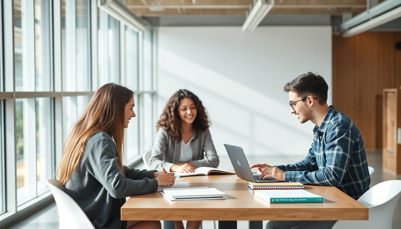 University campus and academic environment in Berlin
